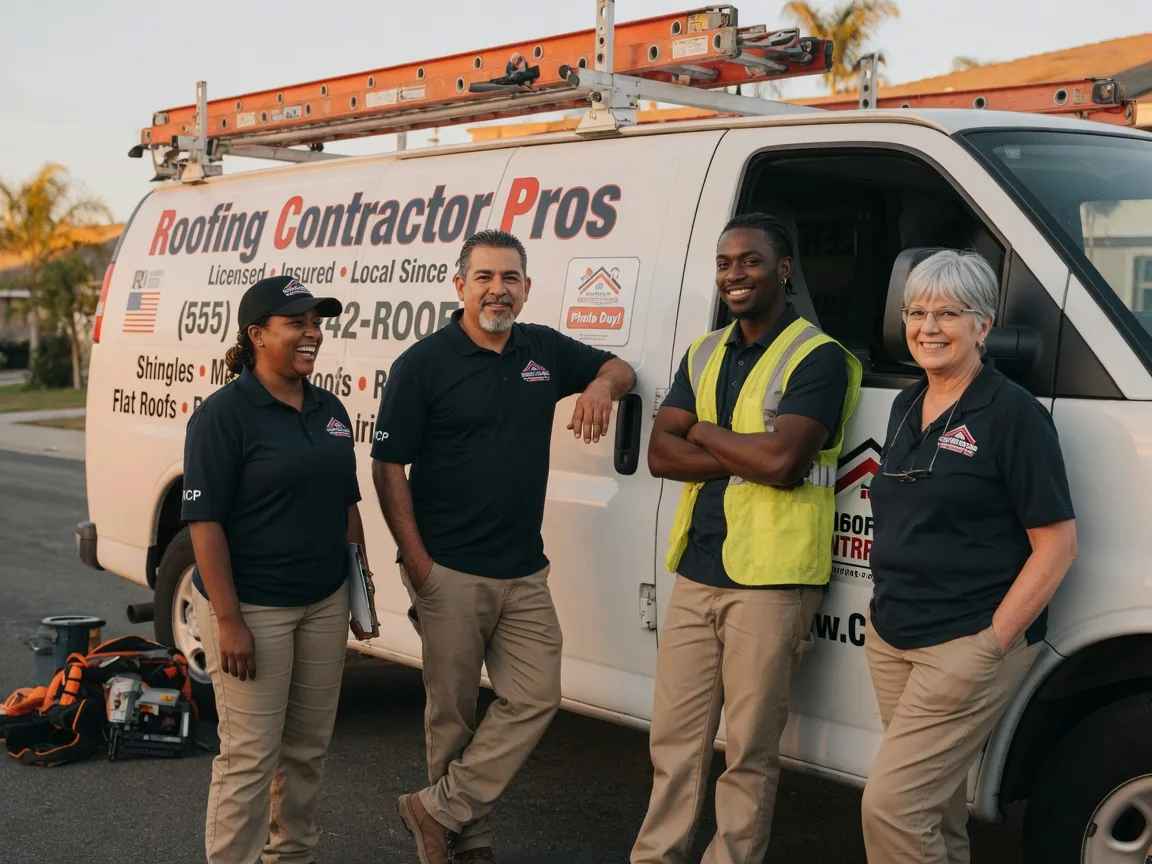 Local Roofing Contractors company in Parryville, PA